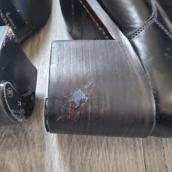 The Office of Angela Scott Shoes Miss Button Deltoy Women 40 Oxford Heels Witch - Picture 8 of 16